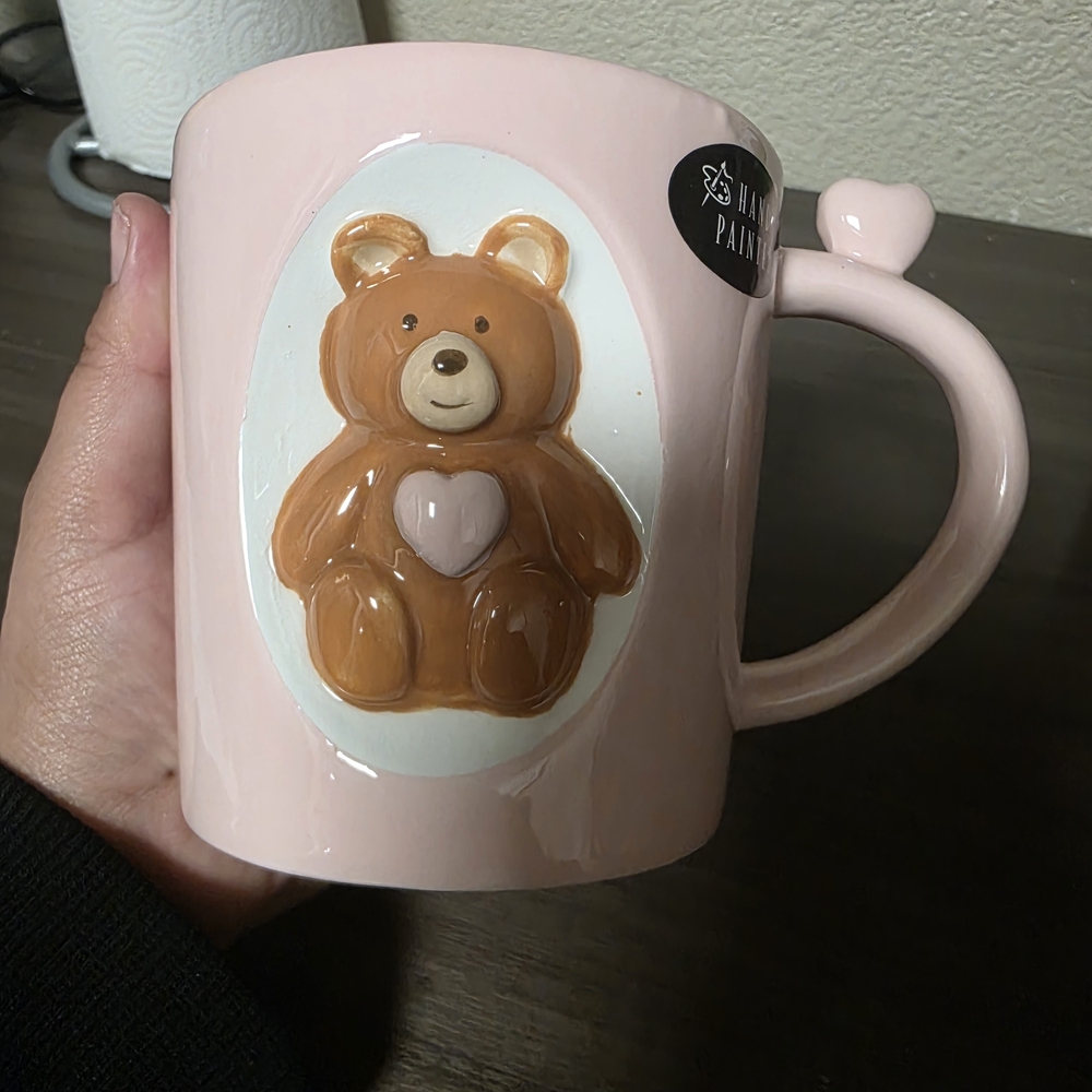 Bear Valentines Mug